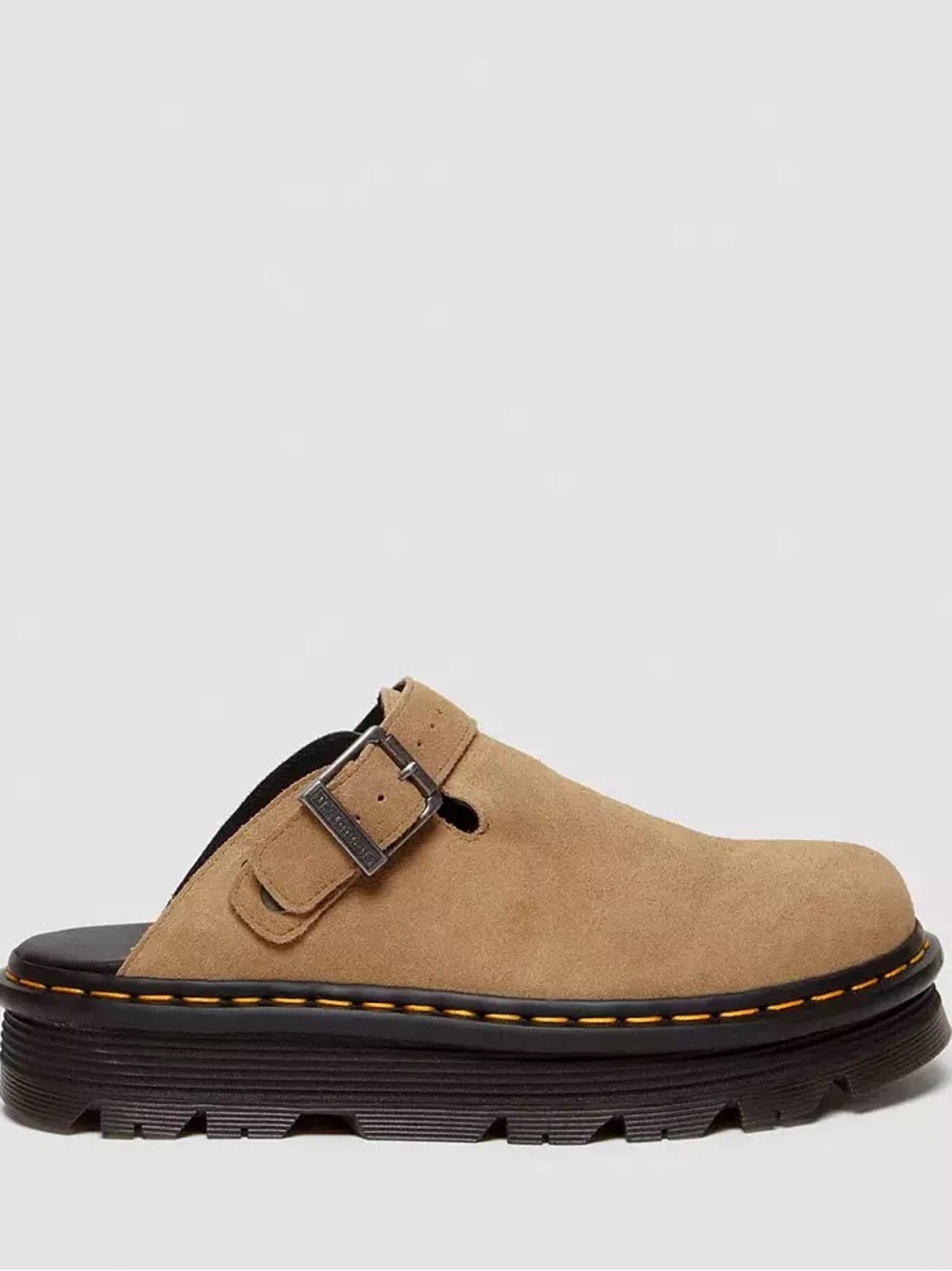 Dr. Martens ZebZag Suede Mule